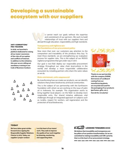 Innovation Inspired By Nature Page Groupe Rocher The Essentials Of Csr 15