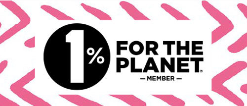 Logo : 1% for the planet