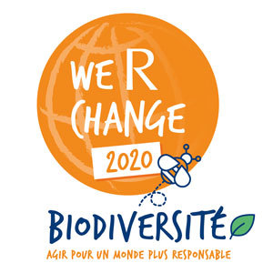 logotipo : We R Change 2020