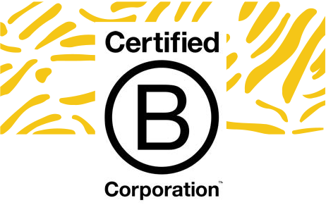 Logo : Certified B Corporation